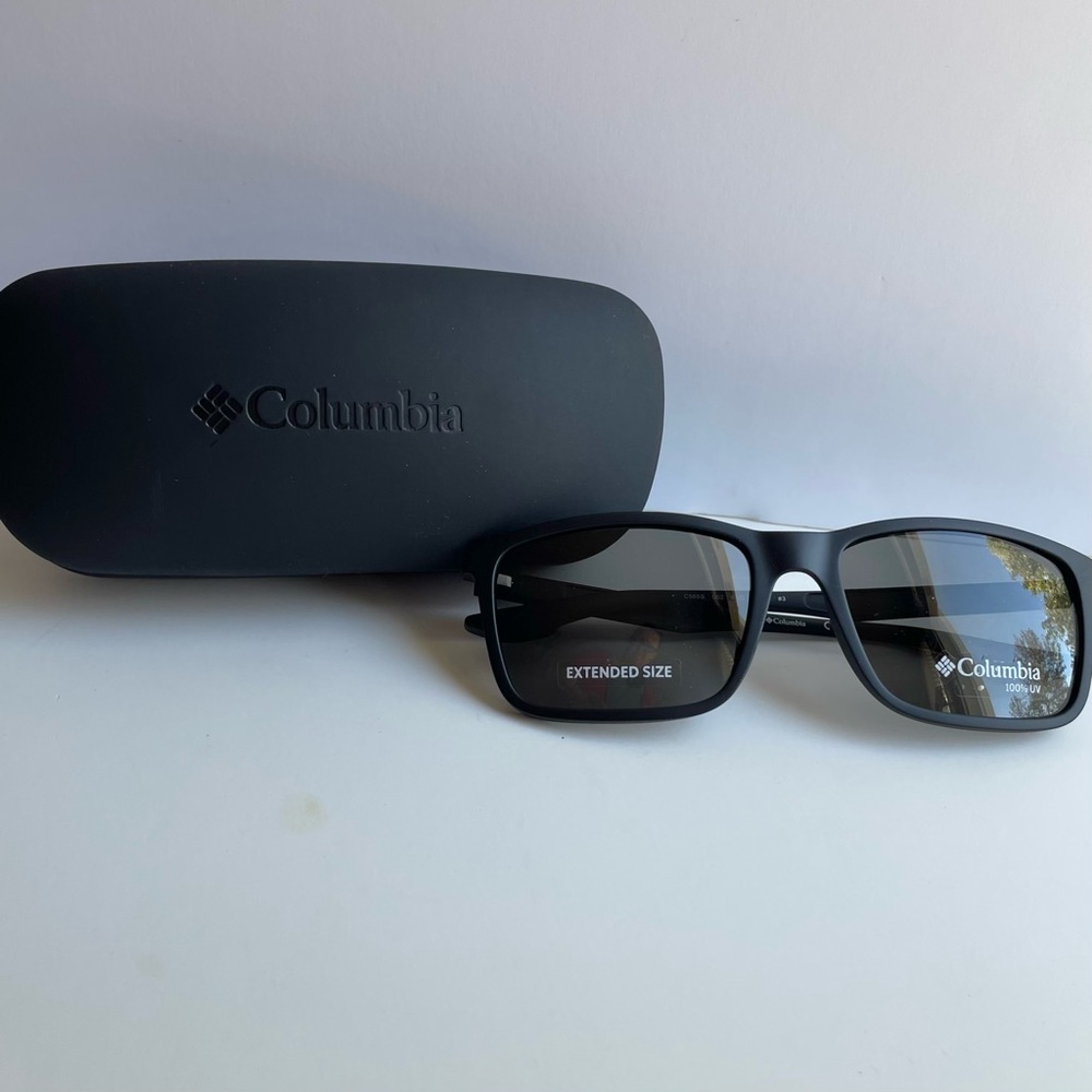 NWT Columbia Eyewear Sunglasses Matte Gray